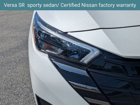 Certified 2025 Nissan Versa SR w/ Trunk Package FWD image 10