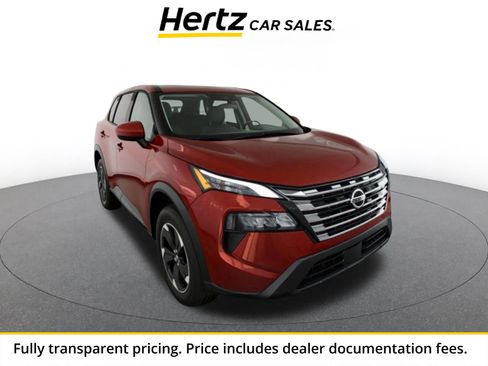 Used 2025 Nissan Rogue SV AWD/4WD image 1