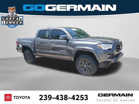 Certified 2022 Toyota Tacoma SR5 w/ Technology Package RWD image 7