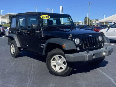 Used 2018 Jeep Wrangler Unlimited Sport w/ Connectivity Group