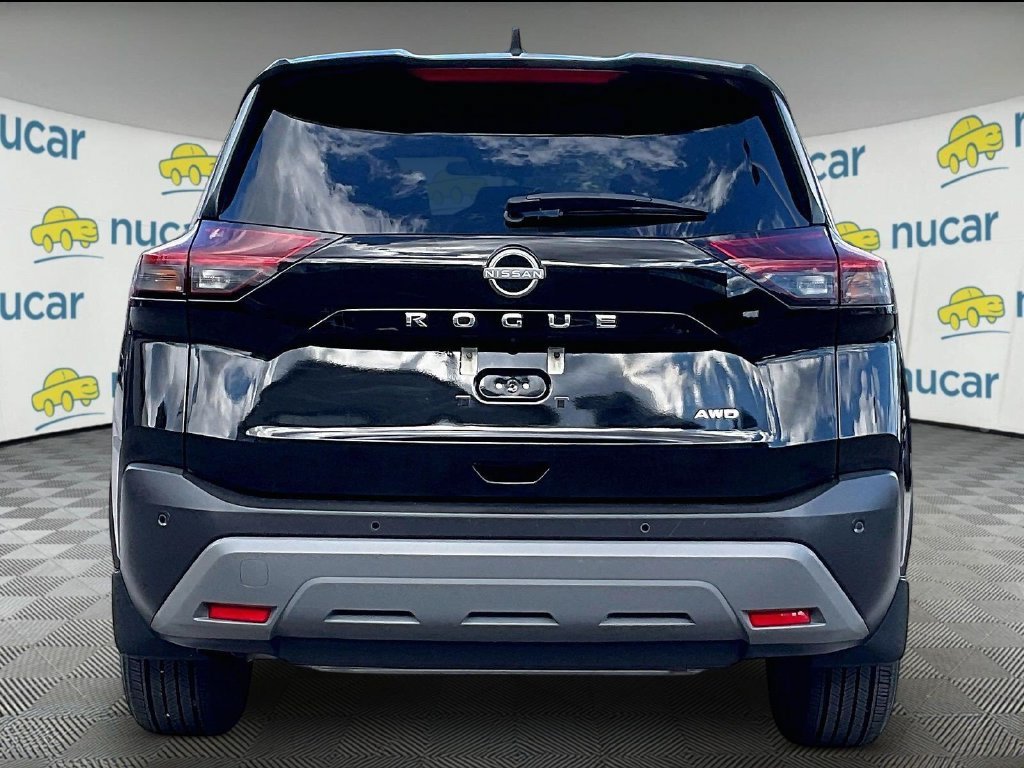 Certified 2023 Nissan Rogue S AWD/4WD image 5