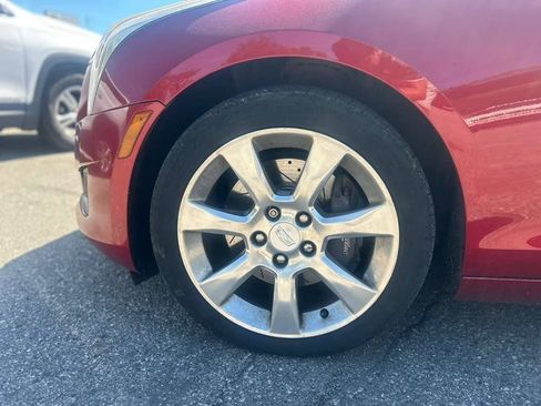 Used 2014 Cadillac ATS 2.0T AWD Sedan image 9