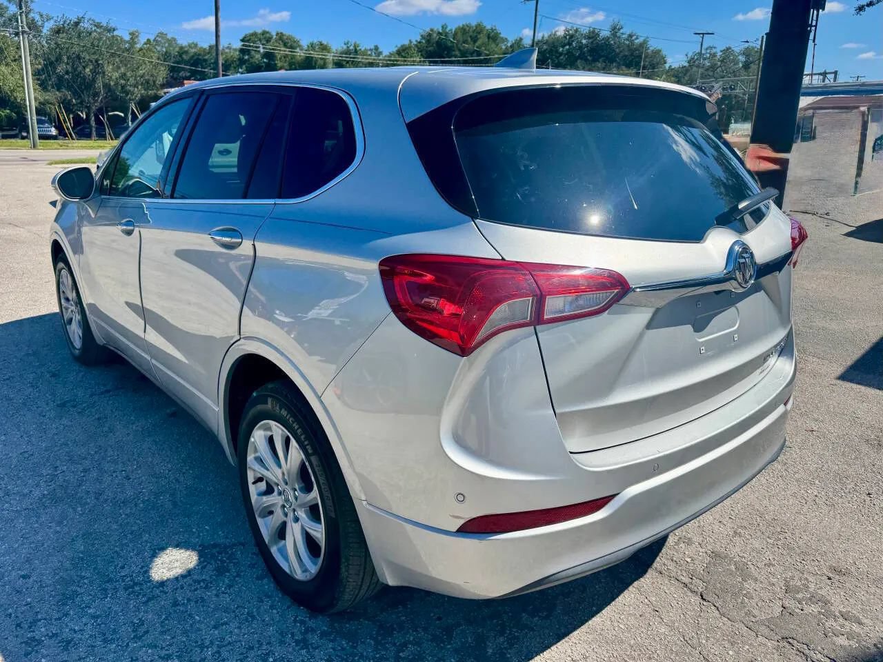 Used 2019 Buick Envision Preferred AWD/4WD image 4