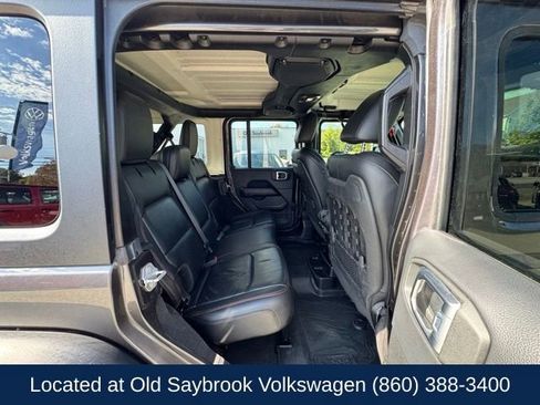 Used 2018 Jeep Wrangler Unlimited Rubicon image 22