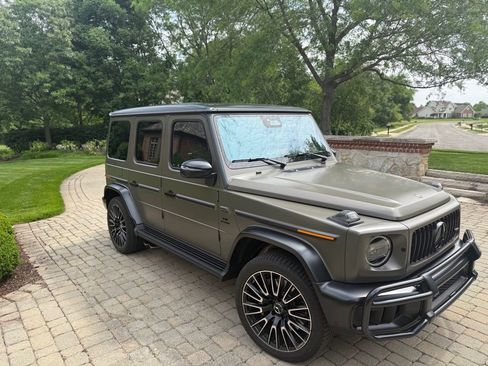 Used 2025 Mercedes-Benz G 63 AMG 4MATIC image 1