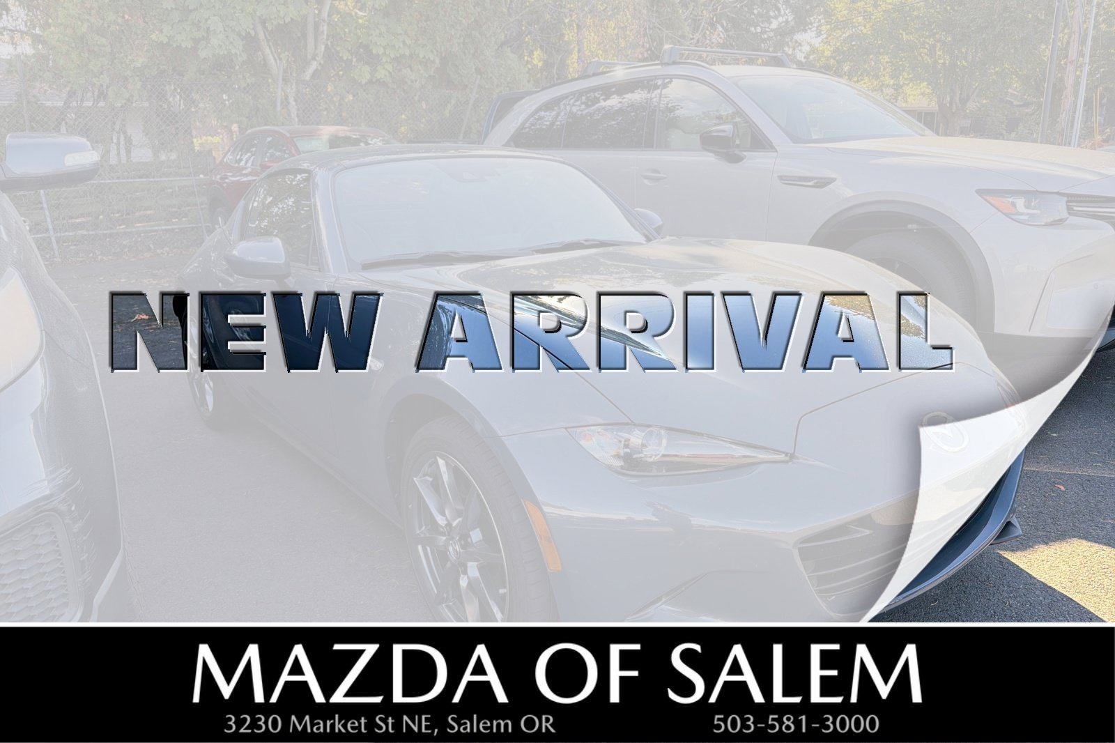 Used 2020 MAZDA MX-5 Miata RF Grand Touring RWD image 1