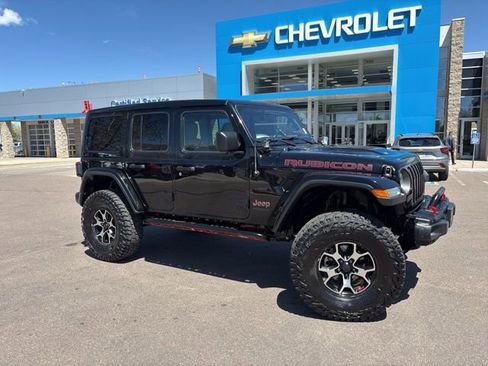 Used 2020 Jeep Wrangler Unlimited Rubicon AWD/4WD image 1