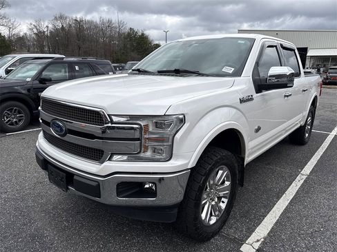 Used 2019 Ford F150 King Ranch w/ Equipment Group 601A Luxury image 3
