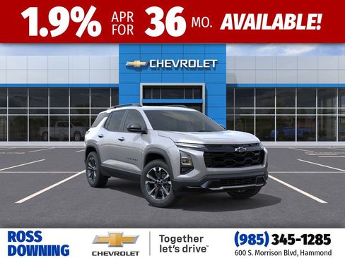 New 2026 Chevrolet Equinox RS image 1