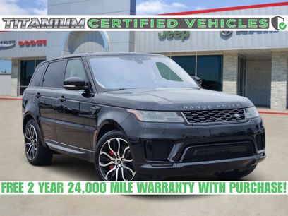 Used 2021 Land Rover Range Rover Sport HSE Dynamic