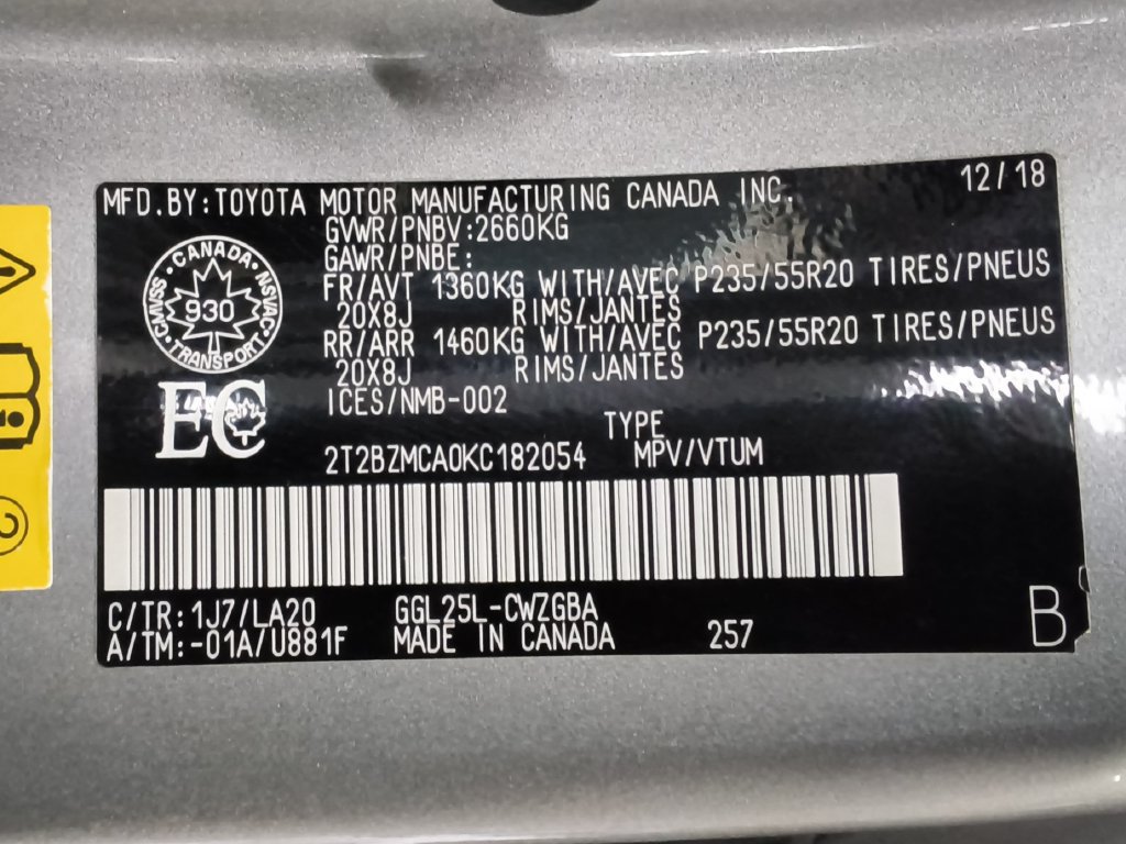 Used 2019 Lexus RX 350 AWD image 9