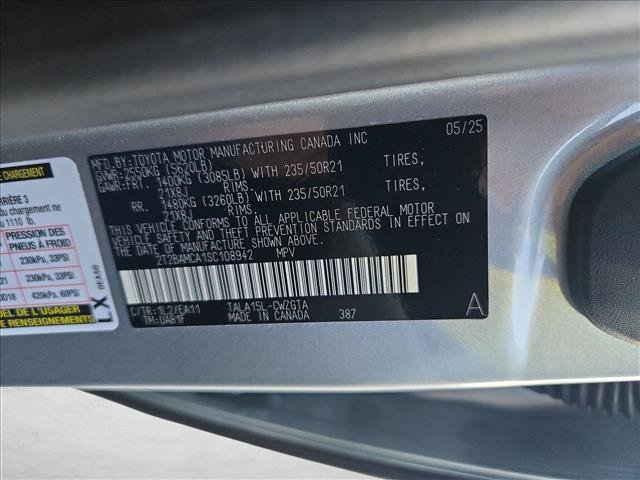 Used 2025 Lexus RX 350 F Sport w/ Convenience Package AWD/4WD image 15