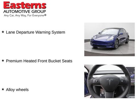 Used 2021 Tesla Model 3 Long Range AWD/4WD image 11