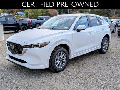 Used 2025 MAZDA CX-5 AWD 2.5 S w/ Preferred Package
