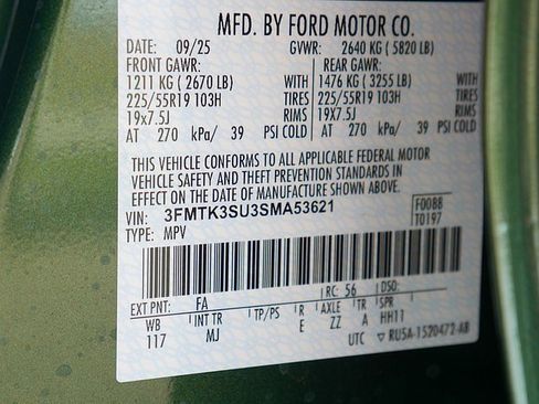 New 2025 Ford Mustang Mach-E Premium w/ Interior Protection Package image 36