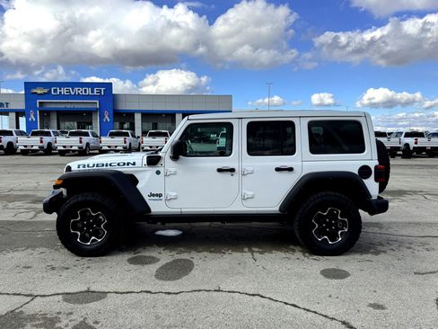 Used 2022 Jeep Wrangler Unlimited Rubicon 4xe image 13