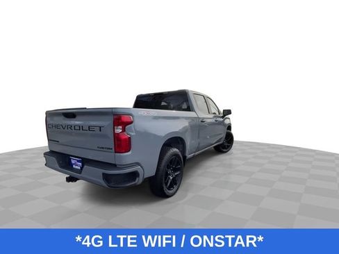 Used 2024 Chevrolet Silverado 1500 Custom w/ LPO, Dark Essentials Package image 9