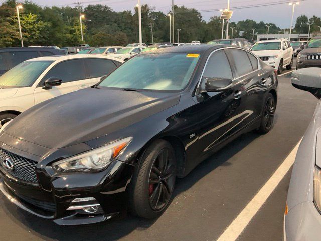 Used 2016 INFINITI Q50 3.0t Premium w/ Driver Assistance Package AWD/4WD image 12