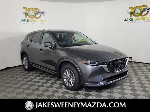 Certified 2025 MAZDA CX-5 AWD 2.5 S w/ Preferred Package image 1
