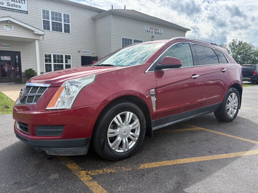 Used 2012 Cadillac SRX Luxury AWD/4WD image 2