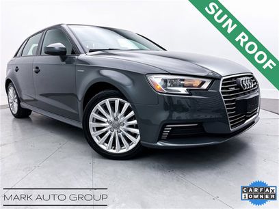 Used 2018 Audi A3 e-tron Premium