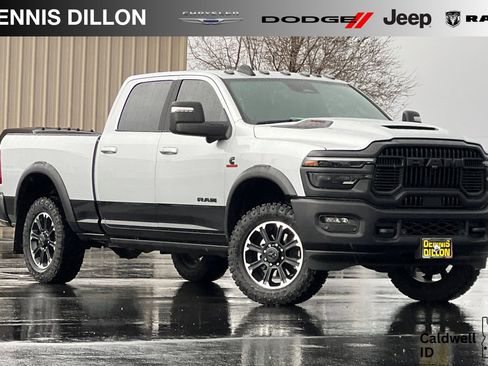 New 2026 RAM 2500 Rebel w/ Rebel Level 2 Equipment Group AWD/4WD image 1
