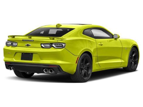 Used 2020 Chevrolet Camaro SS RWD image 2