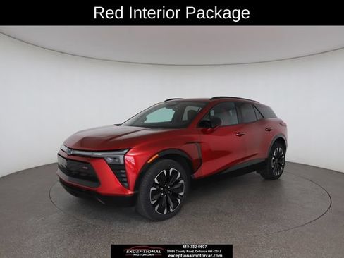 Used 2024 Chevrolet Blazer EV RS AWD/4WD image 3