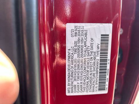 Used 2023 Honda Pilot Elite image 18