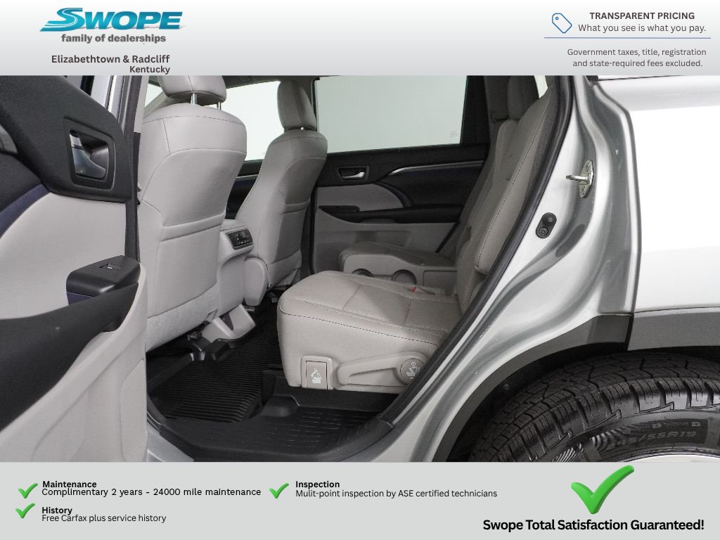 Used 2018 Toyota Highlander Limited AWD/4WD image 12