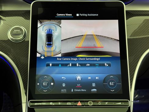 Used 2024 Mercedes-Benz C 63 AMG S w/ Pinnacle Trim Package image 39