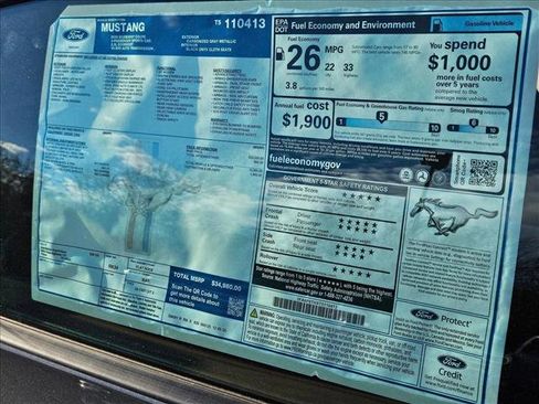 New 2026 Ford Mustang Coupe image 18