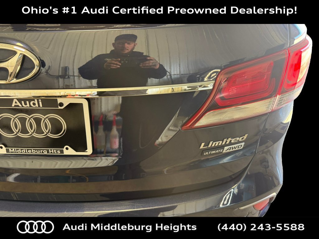 Used 2018 Hyundai Santa Fe Limited AWD/4WD image 14