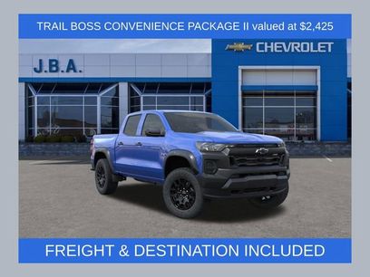 New 2026 Chevrolet Colorado Trail Boss