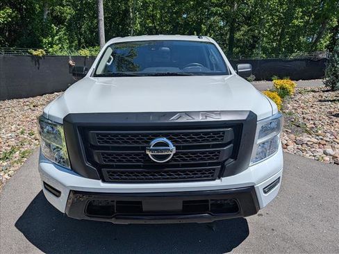 Used 2021 Nissan Titan S w/ S Utility Package AWD/4WD image 8