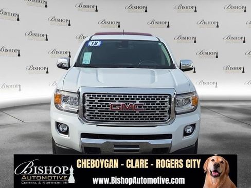 Used 2018 GMC Canyon Denali AWD/4WD image 27