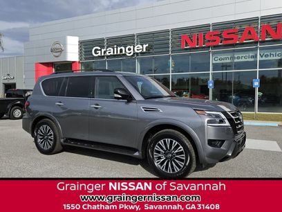 Used 2024 Nissan Armada SL w/ Midnight Edition Package