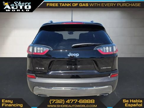 Used 2021 Jeep Cherokee Limited AWD/4WD image 6