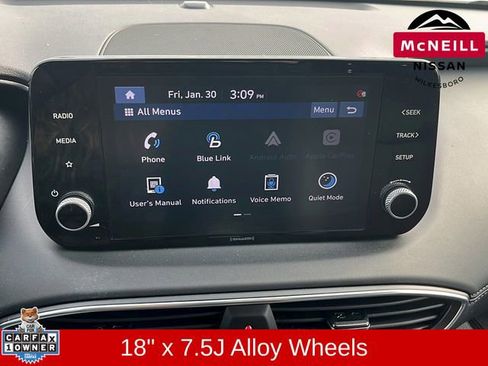 Used 2022 Hyundai Santa Fe SEL image 8