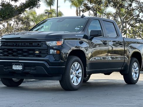 New 2025 Chevrolet Silverado 1500 Custom image 7