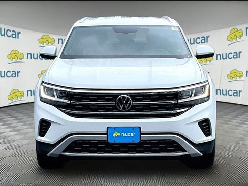 Used 2023 Volkswagen Atlas Cross Sport SE AWD/4WD image 3