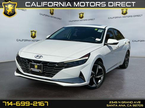 Used 2023 Hyundai Elantra Limited FWD image 1