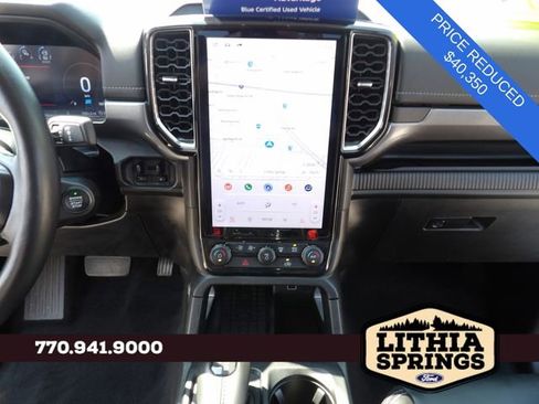 Certified 2024 Ford Ranger Lariat w/ Advanced Towing Package AWD/4WD image 23