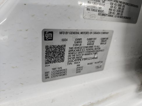 Used 2024 Chevrolet Silverado 2500 LTZ w/ LTZ Plus Package image 65