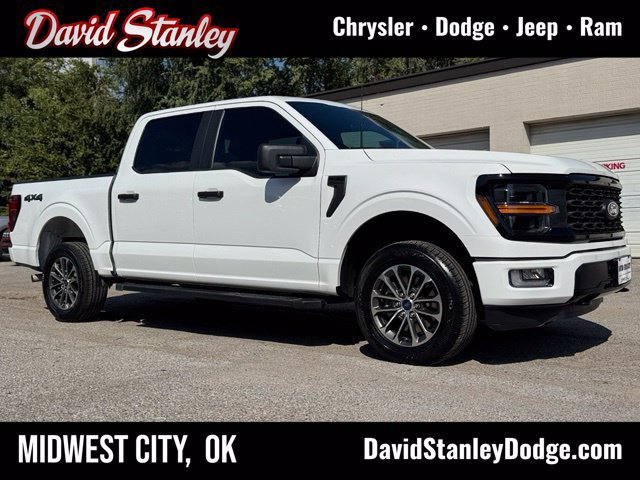 Used 2025 Ford F150 STX w/ STX Black Appearance Package AWD/4WD image 1
