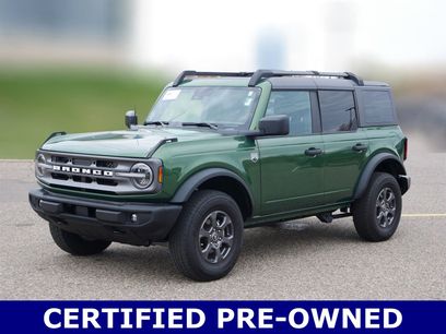 Certified 2023 Ford Bronco Big Bend