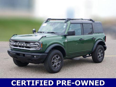 Certified 2023 Ford Bronco Big Bend image 1