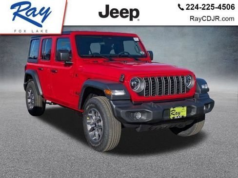 New 2026 Jeep Wrangler Unlimited Sport AWD/4WD image 1