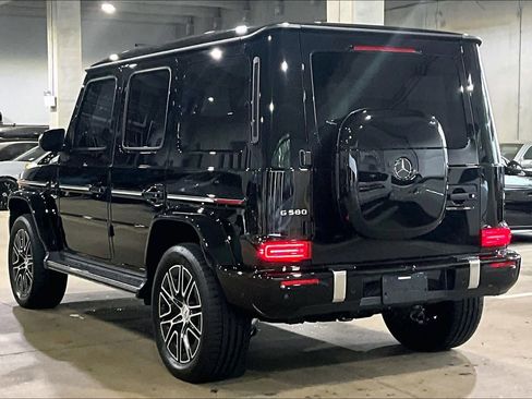 Used 2025 Mercedes-Benz G 580 w/ EQ Technology image 10