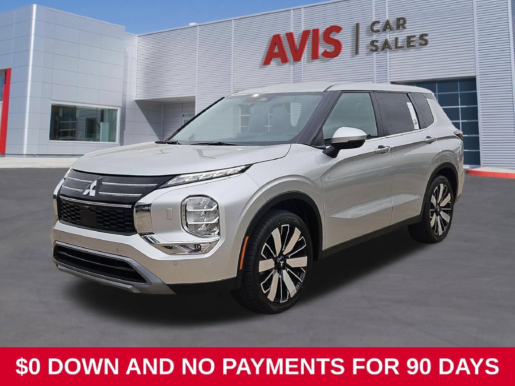 Used 2025 Mitsubishi Outlander SE AWD/4WD image 1
